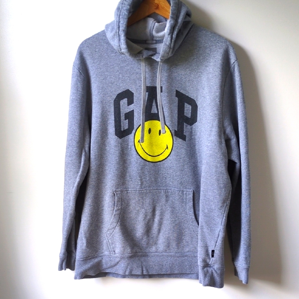 GAP × SMILEY colab Hoodie